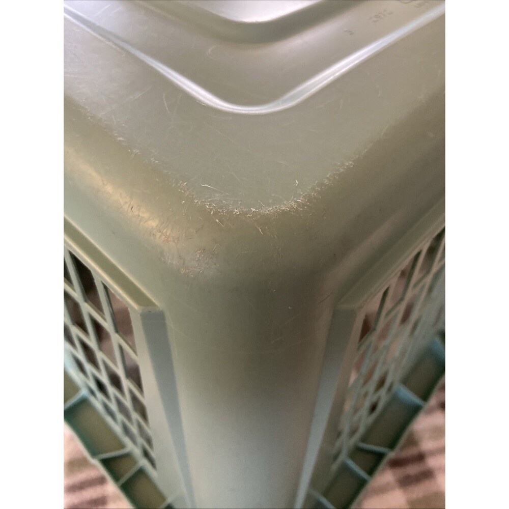 VTG 1987 Rubbermaid Laundry Basket 3/4 Bushel Model 2972  Made In USA - Picture 16 of 16